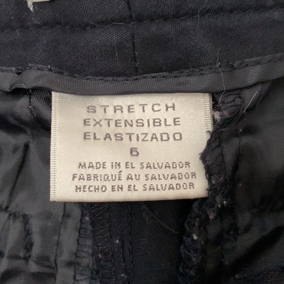 Dark Navy Blue Slacks - Picture 4 of 6